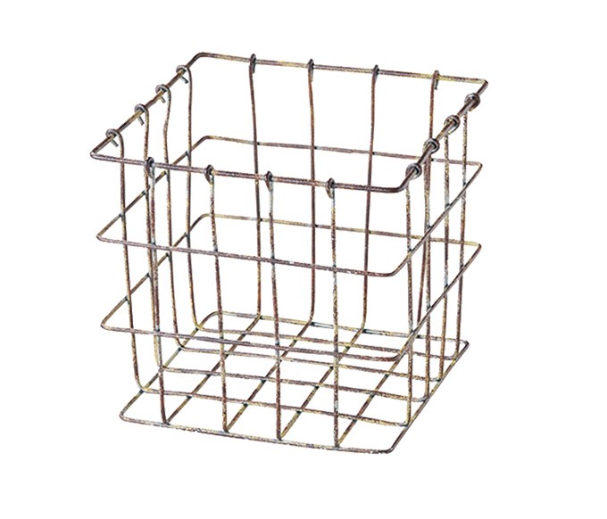 ワイヤー バスケット かご 籠 カゴ 小物入れ シンプル ナチュラル 北欧