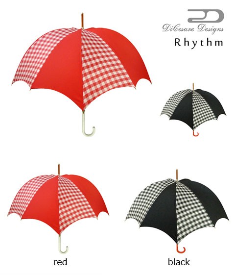 日本製 デザイナーズブランド 傘 DiCesare Designs Rhythm