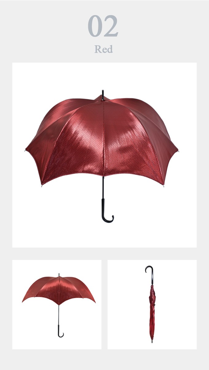 晴雨兼用 雨傘 ユニセックス DiCesare Designs ディチェザレ デザイン パンプキンブレラ ウォーカー キルティング ジャカード メンズ  送料無料