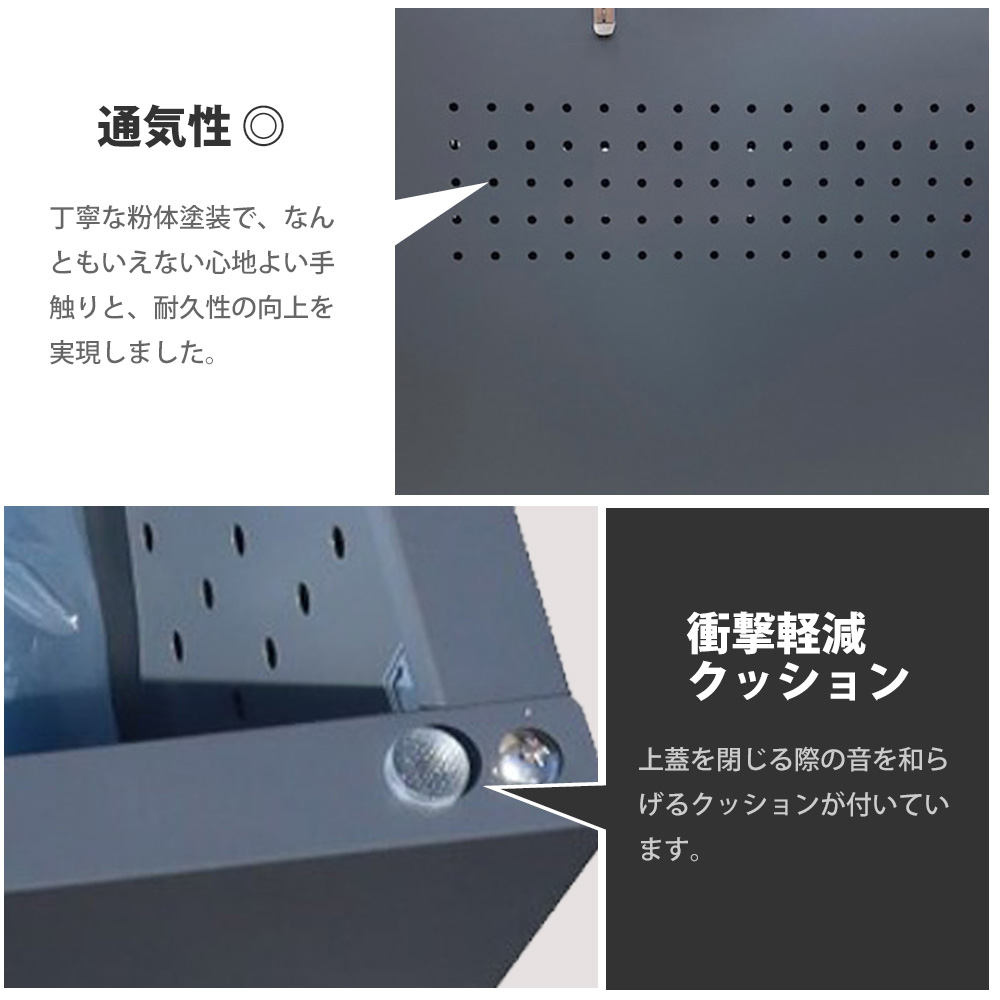 屋外収納庫 ベランダ 収納 物置 屋外ごみ箱 ゴミストッカー 屋外ベランダ用ゴミ箱 約幅67cm 大容量 カラスよけごみ箱 おしゃれ Adch0023 レトロおしゃれ雑貨家具のプリズム 通販 レトロおしゃれ雑貨家具のプリズム屋外収納庫 ベランダ 収納 物置 屋外ごみ箱 ゴミ