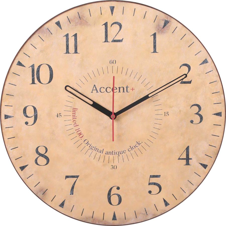 掛け時計 限定100 大きい 大型 巨大時計 ロマーナ アンティーク調 60cm 壁掛け時計 おしゃれ 大型時計 見やすい 送料無料｜kplanning｜02