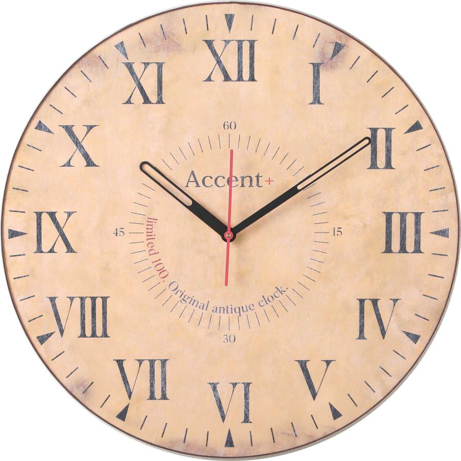 掛け時計 限定100 大きい 大型 巨大時計 ロマーナ アンティーク調 60cm 壁掛け時計 おしゃれ 大型時計 見やすい 送料無料｜kplanning｜03