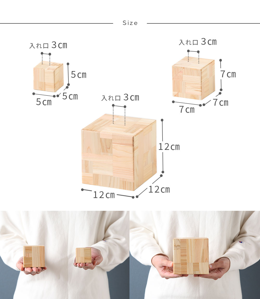 デファイント貯金箱 A+ (アクセントプラス) 確実に貯まる貯金箱 硬貨用 貯金箱 500円玉 100