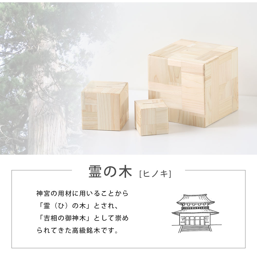 A+ (アクセントプラス) 確実に貯まる貯金箱 硬貨用 貯金箱 500円玉 100