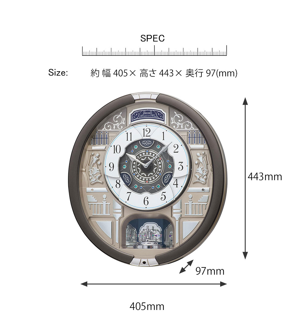 Kanku さま　専用　SEIKO 音楽付き壁掛け時計 カラクリ時計　ジャンク品 SEIKO 音楽付き壁掛け時計 カラクリ時計 ジャンク品 Yahoo