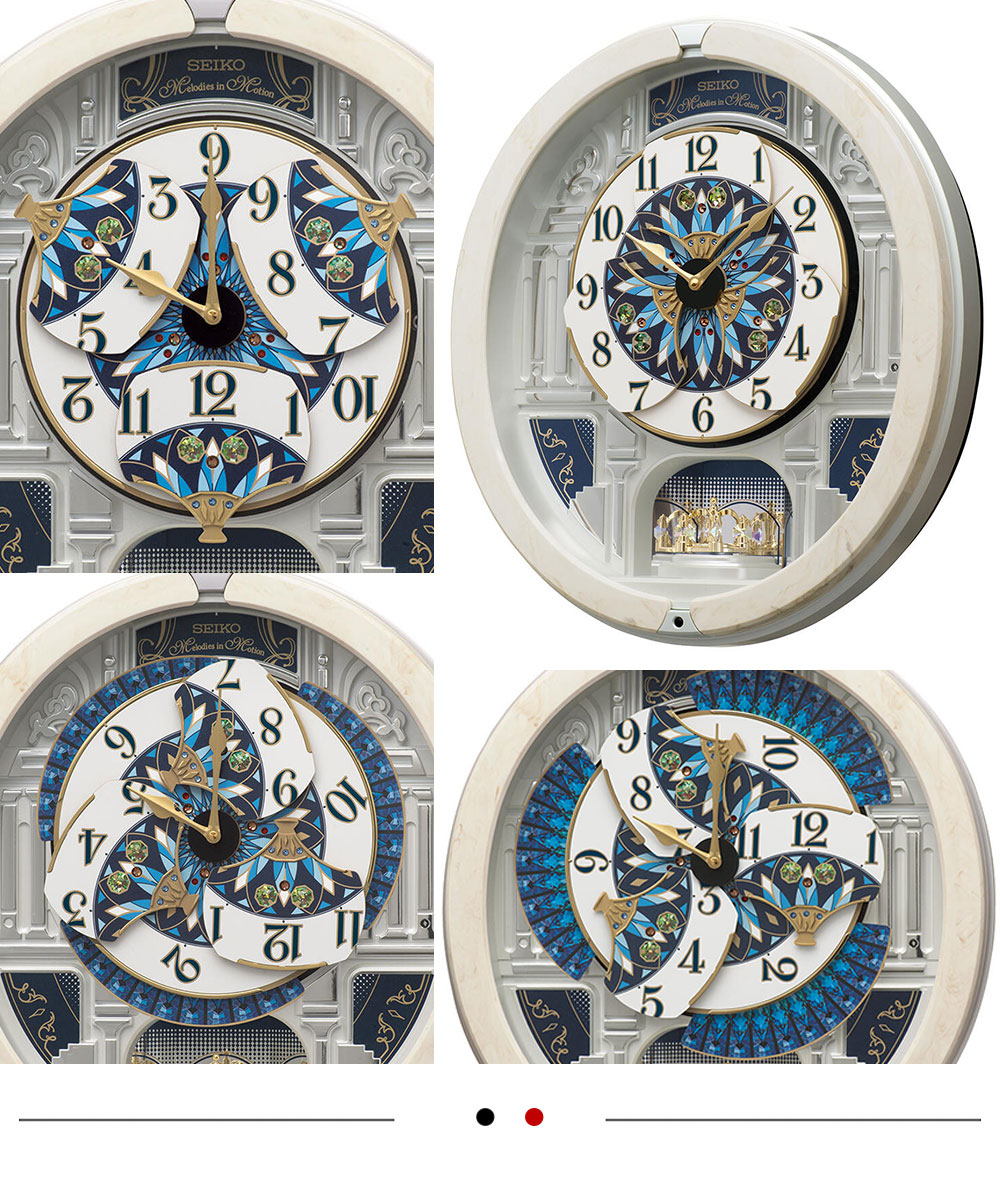 からくり時計 掛け時計 SEIKO セイコー 時計 からくり掛け時計