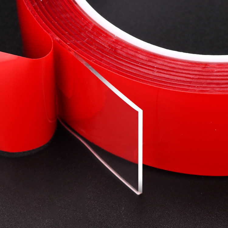 高価値 透明 両面テープ 超強力 クリア 厚手1mm 防水仕様 外装 内装 ガラス 多用途 アクリル 伸縮 Diy 高透明 車用 バイク用 幅広 綺麗に剥がせる Whitesforracialequity Org