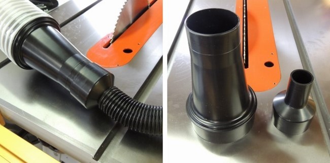 大放出セール stax tools   集塵機用ホース変換アダプター 大 直径100mm~63.5mm