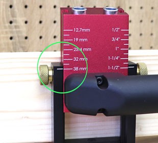 stax tools 407 FREDDIE ポケットホールジグ 穴加工 穴あけ 木工 家具 製作 DIY 切削工具　ポケットホールJIG　ドリルガイド