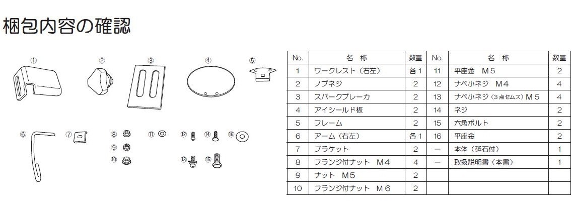 RYOBI (京セラ) 両頭グラインダー TG-61 本体 (単品) 乾式 【632550A