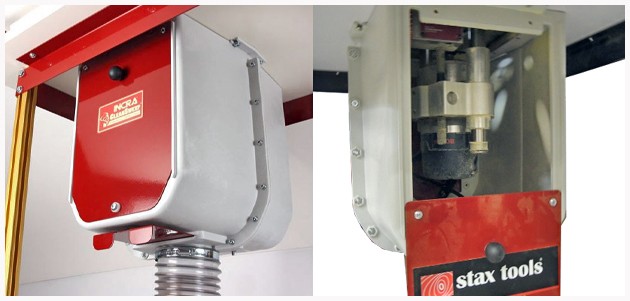 【価格を下げました】INCRA CleanSweep Dust Collection Cabinet - 集塵用キャビネット 【CLEANSWEEP】 INCRA CleanSweep Dust Collection Combo