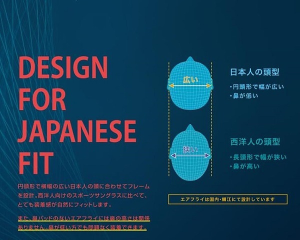 正規品】AirFly エアフライ 世界特許取得 高機能サングラス 鯖江