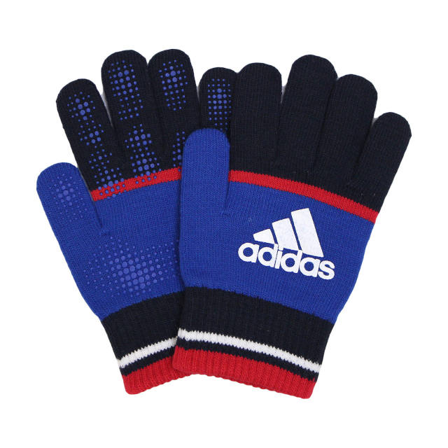 adidas（アディダス） 手袋 ニット のびのび手袋 すべり止め 子供