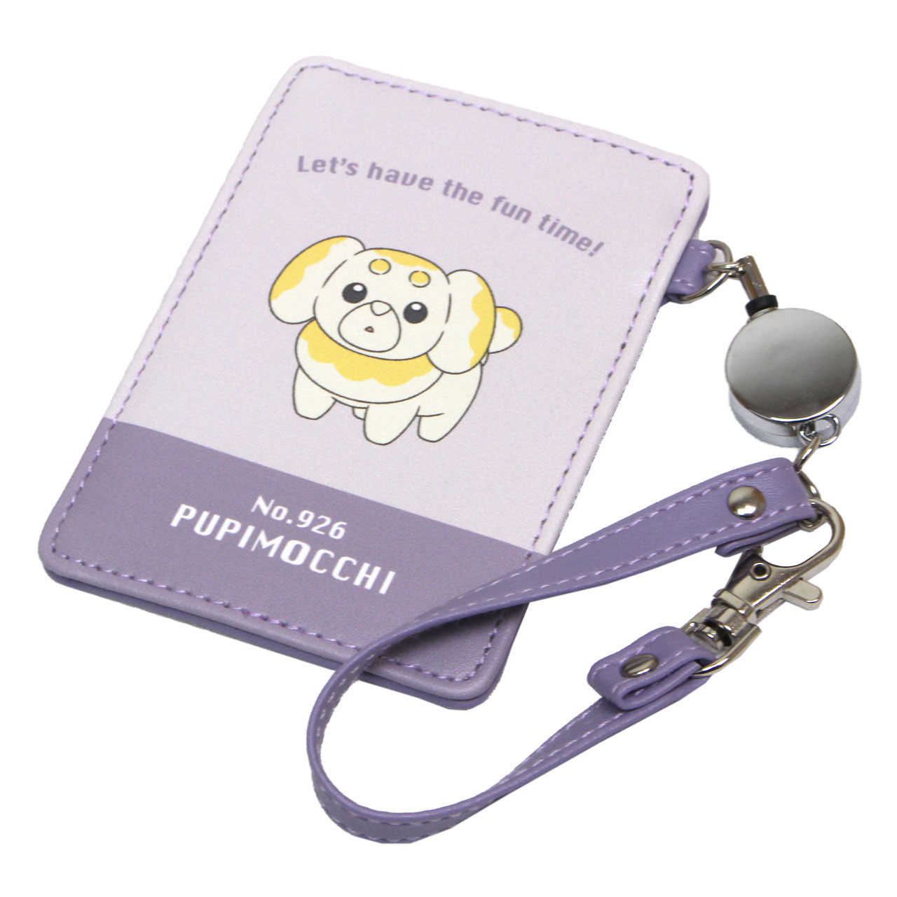 ポケモン パスケース 定期入れ リール付き カードケース icカード