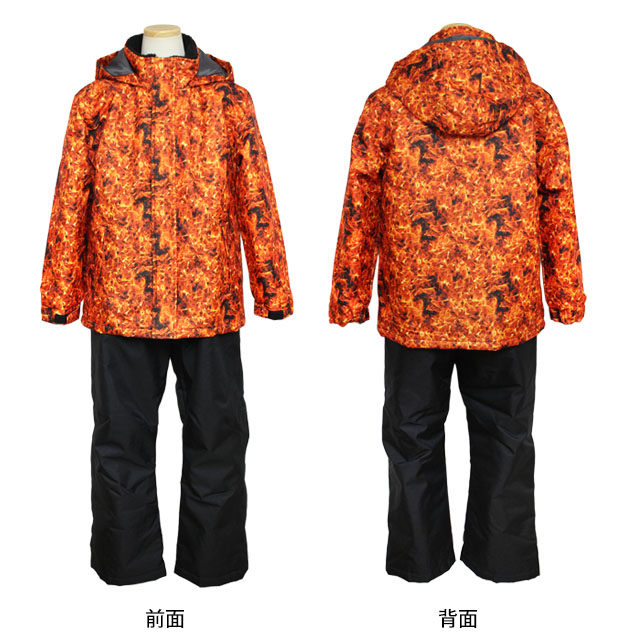 スキーウェア キッズ 120（色：レッド系）のおすすめ人気商品一覧 通販