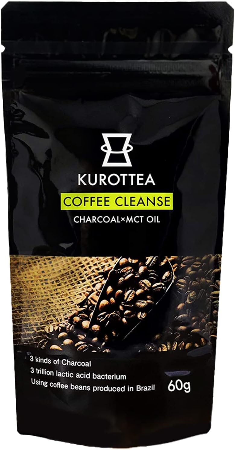 今だけ3個セット大特価！83%OFF】チャコールコーヒー 180g KUROTTEA