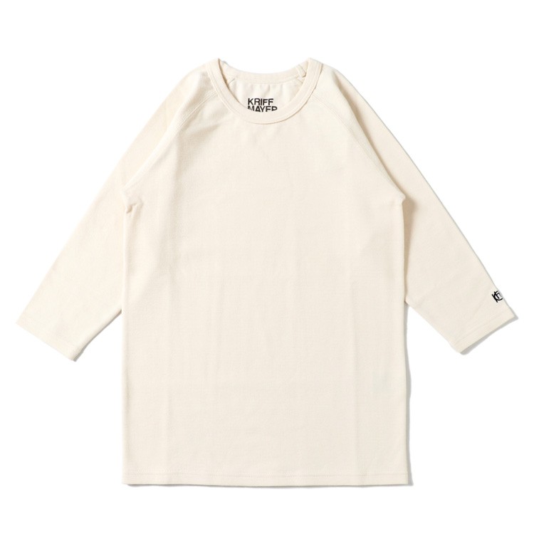 KRIFF MAYER（クリフメイヤー） メンズ 半端袖T 無地 インナーTシャツ 