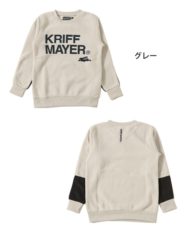 KRIFF MAYER KIDS クリフメイヤー キッズ ブランドロゴ 120cm~170cm 秋 ...