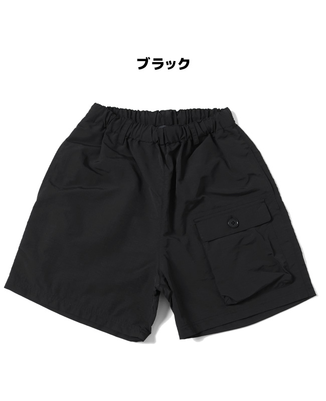 クリフメイヤー KRIFF MAYER メンズ ショートパンツ ボトムス 短パン 無地 膝上丈 撥水 ゆったり ウエストゴム アウトドア GEARショーツ | KRIFF MAYER | 01