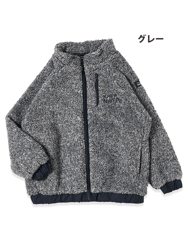 クリフメイヤー キッズ KRIFF MAYER KIDS 子供服 アウター 羽織 軽い 保温 ボア ...