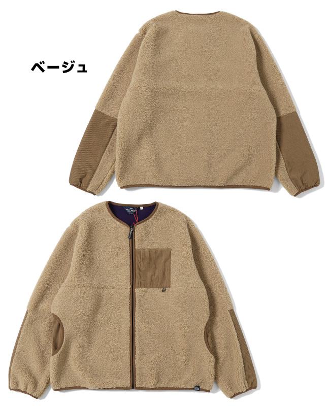 KRIFF MAYER（クリフメイヤー） メンズ アウター ノーカラー ユニ