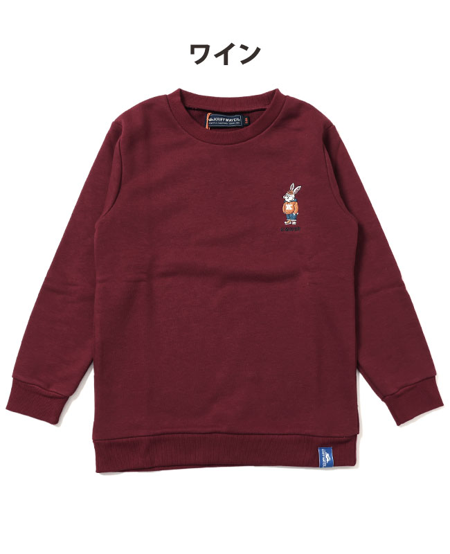 クリフメイヤー キッズ KRIFF MAYER KIDS 子供服 長袖 スウェット ユニセックス 秋...