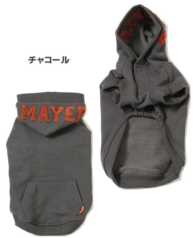 クリフメイヤードッグ KRIFF MAYER DOG トップス スウェット ロゴ ドッグ お揃い 犬服 冬 柔らかい ペアルック 伸縮性 小型犬 裏起毛 パーカー |  | 03