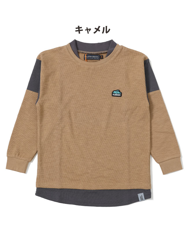 クリフメイヤー キッズ KRIFF MAYER KIDS 子供服 長袖 トップス カットソー 長袖 ...