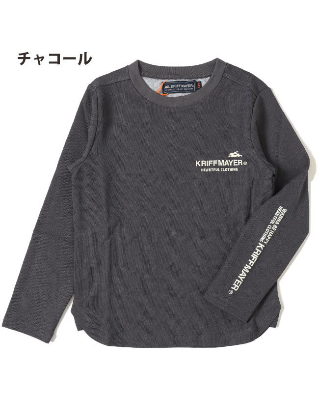 クリフメイヤー キッズ KRIFF MAYER KIDS 子供服 長袖 トップス Tシャツ カットソ...