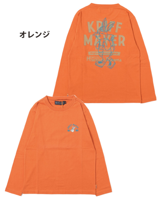 クリフメイヤー キッズ KRIFF MAYER KIDS 子供服 バックプリント Tシャツ 春 秋 ...