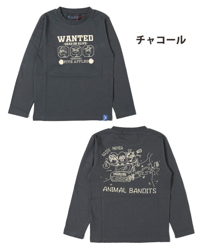 クリフメイヤー キッズ KRIFF MAYER KIDS 子供服 ロゴ バックプリント Tシャツ 長...