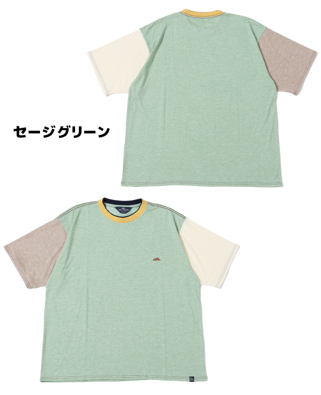 クリフメイヤー KRIFF MAYER メンズ ユニセックス 半袖 Tシャツ ワンポイント 刺繍 ク...