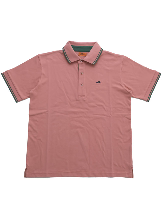 KRIFF MAYER（クリフメイヤー） リブライン ポロシャツ メンズ 父の日