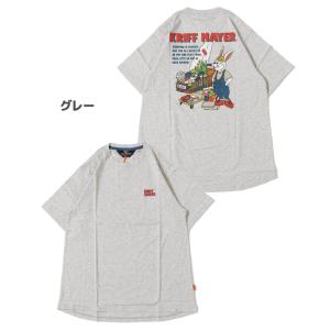 クリフメイヤー レディース KRIFF MAYER LADYS トップス 半袖 Tシャツ 体型カバー...