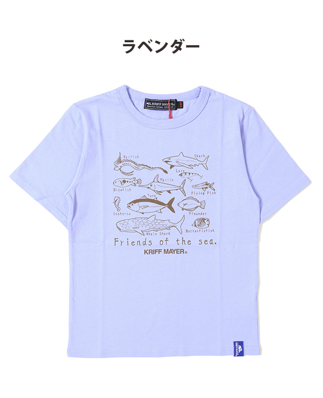 クリフメイヤー キッズ KRIFF MAYER KIDS トップス 半袖 Tシャツ 子供服 綿 コッ...