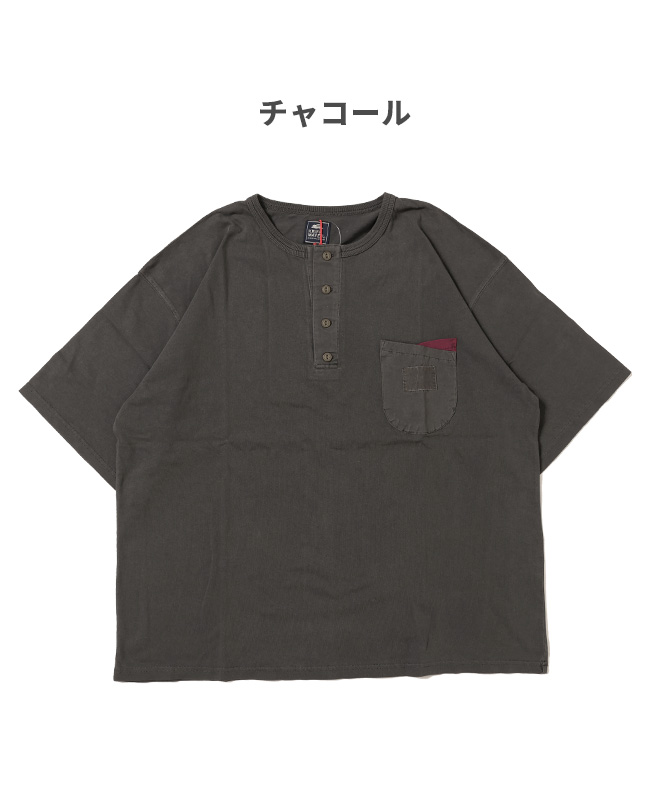 クリフメイヤー KRIFF MAYER メンズ ユニセックス Tシャツ ワンポイント 綿 コットン1...