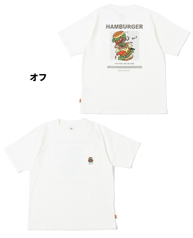 クリフメイヤー KRIFF MAYER メンズ ユニセックス Tシャツ バックプリント 接触冷感 撥...