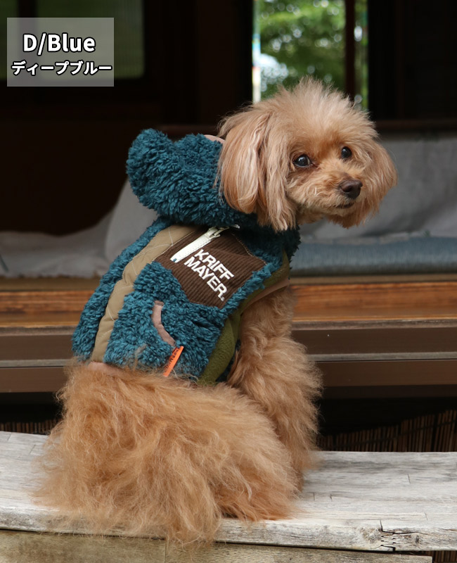 KRIFF MAYER クリフメイヤードッグ DOG ドッグ アウター お揃い 犬服