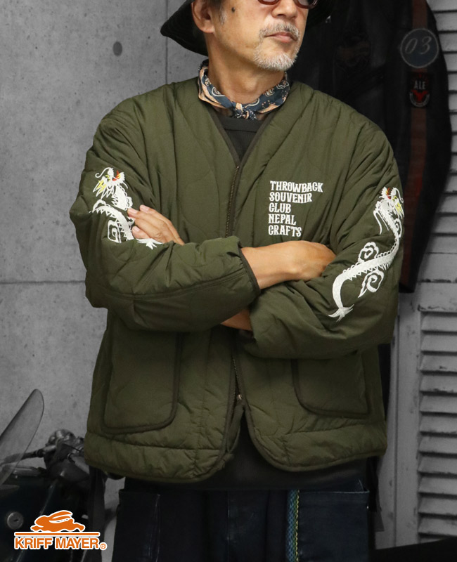 KRIFF MAYER（クリフメイヤー） メンズ アウター ユニセックス 中綿