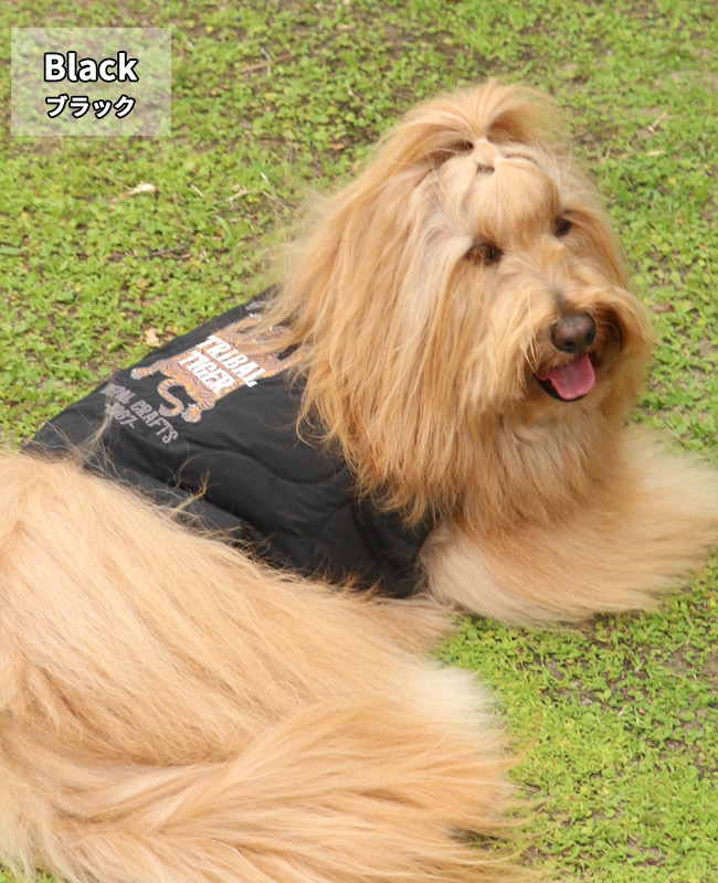 クリフメイヤードッグ KRIFF MAYER DOG アメカジ ドッグ お揃い 犬服 中綿 暖かい ペアルック 軽い カラフル 防寒 小型犬 中型犬 スーベニア 刺繍 キルト JK | KRIFF MAYER | 03