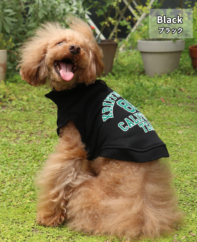 クリフメイヤードッグ KRIFF MAYER DOG アメカジ ドッグ お揃い 犬服 カレッジロゴ 暖かい ペアルック カラフル 防寒 小型犬 中型犬 ロゴ スウェット クルー | KRIFF MAYER | 02