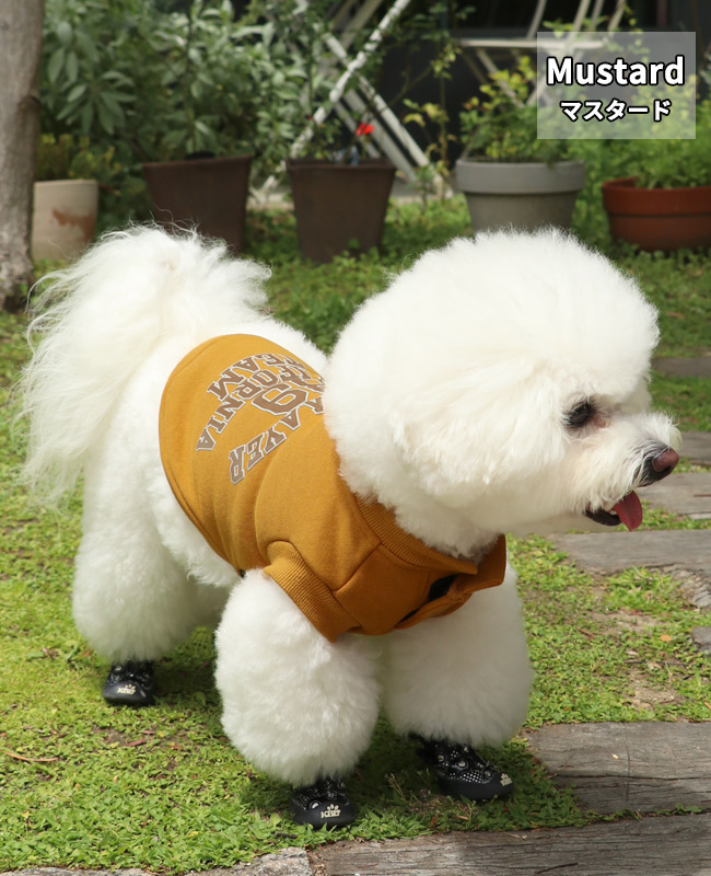 クリフメイヤードッグ KRIFF MAYER DOG アメカジ ドッグ お揃い 犬服 カレッジロゴ 暖かい ペアルック カラフル 防寒 小型犬 中型犬 ロゴ スウェット クルー | KRIFF MAYER | 04