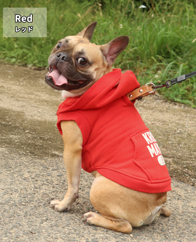 クリフメイヤードッグ KRIFF MAYER DOG アメカジ ドッグ お揃い 犬服 カレッジロゴ 暖かい ペアルック カラフル 防寒 小型犬 中型犬 ロゴ スウェット パーカー | KRIFF MAYER | 03