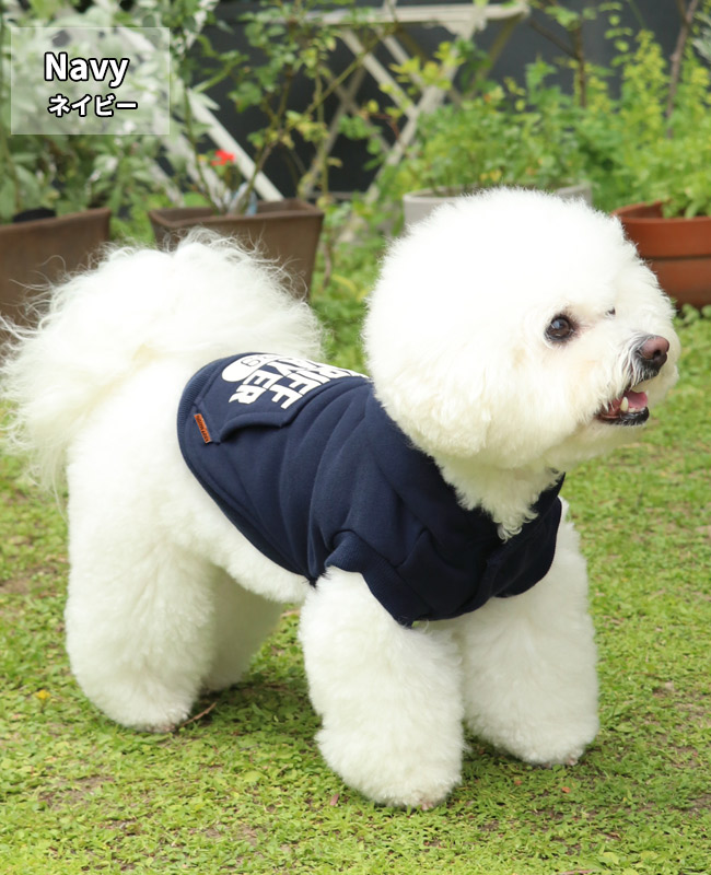 クリフメイヤードッグ KRIFF MAYER DOG アメカジ ドッグ お揃い 犬服 カレッジロゴ 暖かい ペアルック カラフル 防寒 小型犬 中型犬 ロゴ スウェット パーカー | KRIFF MAYER | 05