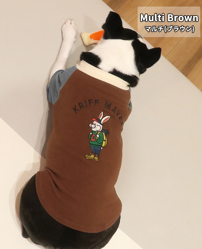 KRIFF MAYER クリフメイヤードッグ DOG 長袖 Tシャツ ロゴ ドッグ お