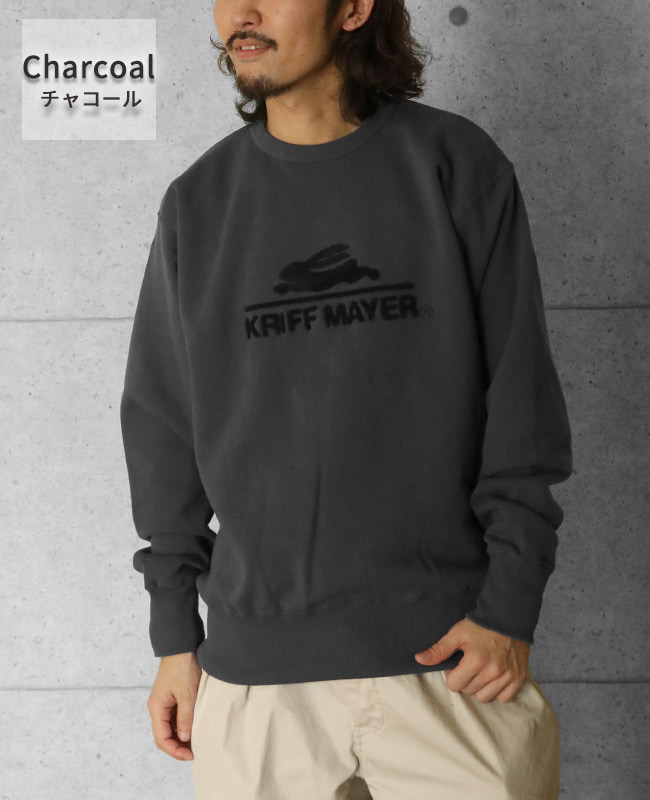 KRIFF MAYER（クリフメイヤー） メンズ スウェット トップス 長袖