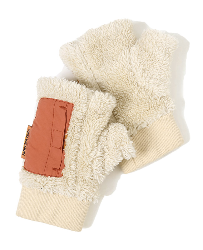 KRIFF MAYER Kid's Collection クリフメイヤー ボア 手袋 冷え対策