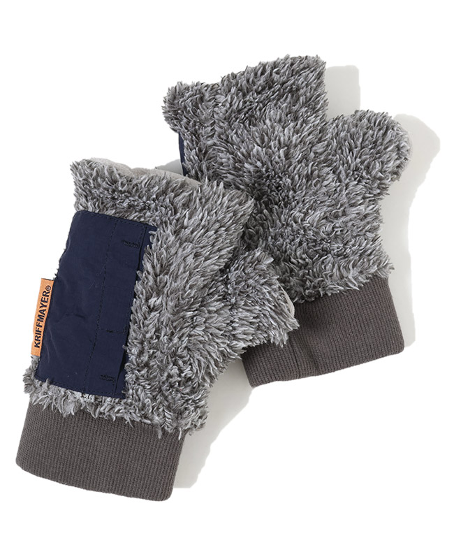KRIFF MAYER Kid's Collection クリフメイヤー ボア 手袋 冷え対策