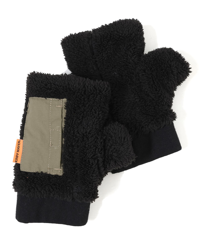KRIFF MAYER Kid's Collection クリフメイヤー ボア 手袋 冷え対策