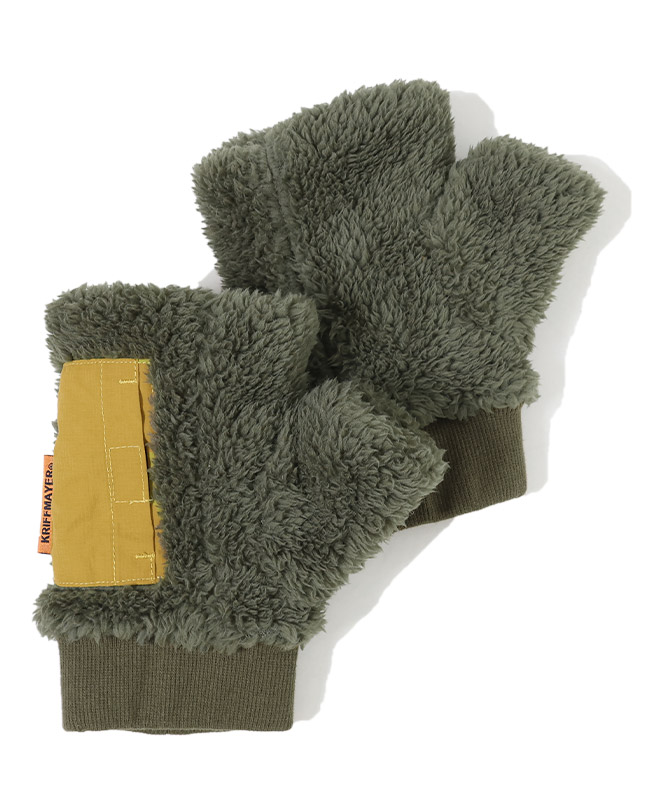 KRIFF MAYER Kid's Collection クリフメイヤー ボア 手袋 冷え対策